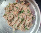 A picture of step 3 of Dalia cutlet.