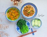 Hình bước làm 5 của món 🔷️CƠM NHÀ #05