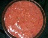 A picture of step 2 of Strawberry Ice Cream.