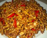 Foto langkah ke 5 dari resep Kering tempe bekal sekolah praktis.