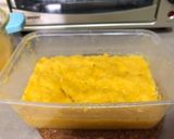A picture of step 4 of Pineapple paste- easier homemade method.