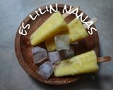 Foto langkah ke 3 dari resep Es lilin nanas.