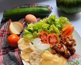 Selada Banjar & Bistik Ayam langkah memasak 3 foto