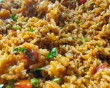 વેજ તવા પુલાવ (Veg Tawa Pulav Recipe in Gujrati) રેસીપી સ્ટેપ5ફોટો