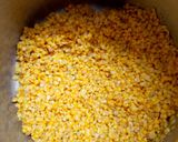 A picture of step 1 of Tiffin sambar.