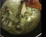 A picture of step 4 of Chicken Thai green curry.