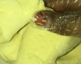 A picture of step 2 of Milk candy (tuwon madara).
