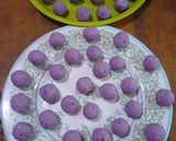 Foto langkah ke 3 dari resep Kolak Candil | Biji Salak Ubi Ungu.