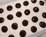 Une image de l'étape 5 de ☆Cookies Yeux Ultra Choco☆.