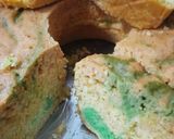 Foto langkah ke 6 dari resep @ Cake nanas kukus endesss @.