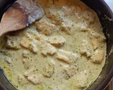 Foto del paso 3 de la receta: Pasta con pollo y pesto