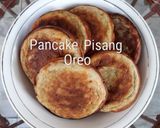 Foto langkah ke 7 dari resep Pancake Pisang Oreo.
