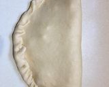 Foto del paso 5 de la receta: CALZONE CAPRESE sin levadura 🍅🧀🌿