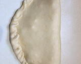Foto del paso 5 de la receta: CALZONE CAPRESE sin levadura 🍅🧀🌿