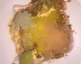 A picture of step 3 of Lemon shish tawook.