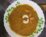 A picture of step 4 of Mango Halwa.