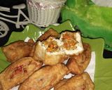 Foto langkah ke 7 dari resep Tahu isi ayam sayur pedas.
