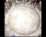 A picture of step 3 of Yogurt Mahambris #MyCreativeSoftMandazi.