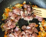Foto del paso 3 de la receta: Lasaña de berenjena y filetes de pavo