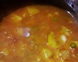 A picture of step 3 of Aalu matar tamatar ki sabji.