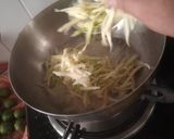 A picture of step 1 of Quick Pickle South Indian style.