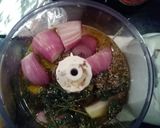 A picture of step 2 of Bnls.Pork loin garlic and herbs roast.