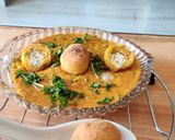 A picture of step 9 of Paneer Kofta with Makhni Gravy.