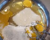 Foto langkah ke 5 dari resep Kue bolu buah sukun (kukus) anti gagal.