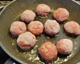 Foto del paso 5 de la receta: Albóndigas en salsa de champiñones