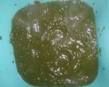 A picture of step 4 of Sarso Ka sagg.