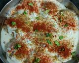 A picture of step 6 of Instant Bread Dahi Bhalle.