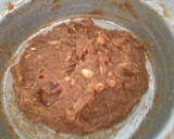 A picture of step 6 of Dates Halwa.