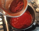 A picture of step 3 of Michoacan-Style Street Enchiladas (Enchiladas Placeras).