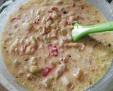 Foto del paso 3 de la receta Pastel de calabacín y puerro