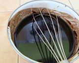 Foto langkah ke 1 dari resep Brownies Almond keju istimewa untuk di hari ulang tahun My mommy.
