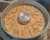 Foto del paso 4 de la receta: Budín húmedo de manzanas y ricota