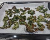 烤羽衣甘藍的食譜步驟2照片
