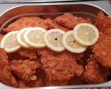 صورة لخطوة 4 من وصفة فيليه سمك بكورن فليكس