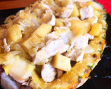 Foto del paso 4 de la receta: Pollo con piña