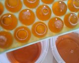 Foto langkah ke 4 dari resep Ice Jelly Fruit Tea.