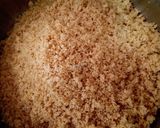 A picture of step 5 of Eggless fruity whole wheat plum pudding.