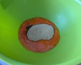 Málnás piskóta recept fázis 1 fotója
