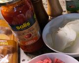 Foto del paso 1 de la receta: Espaguetis integrales con picadillo y tomate 🍅
