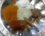 A picture of step 3 of Left over chops rice.