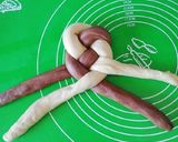 Húsvéti fonott kalács (tej és tojásmentes) recept fázis 3 fotója