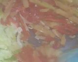 A picture of step 3 of Chinese lasagna.