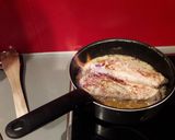 Une image de l'étape 5 de Filet de porc aux pommes.