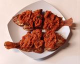Foto langkah ke 3 dari resep Nila goreng siram sambal balado.