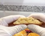 Foto del paso 15 de la receta: Pastelitos con manteca, vino Dulce y cabello de ángel “sin gluten”