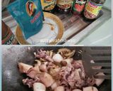 Foto langkah ke 3 dari resep Cumi goreng mentega.